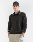 Lanvin Blanc Men's Polo - Burgundy - Erthe Golf
