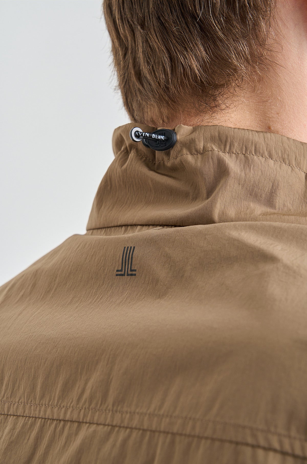 Lanvin Blanc Men&#39;s Pocket Vest - Camel - Erthe Golf