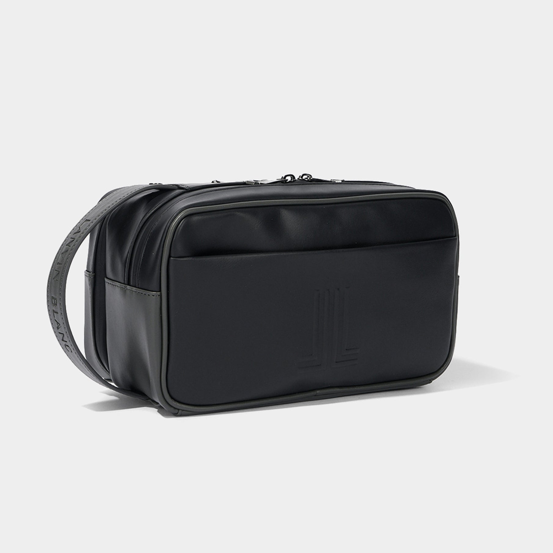 Lanvin Blanc Men's Purse - Black - Erthe Golf