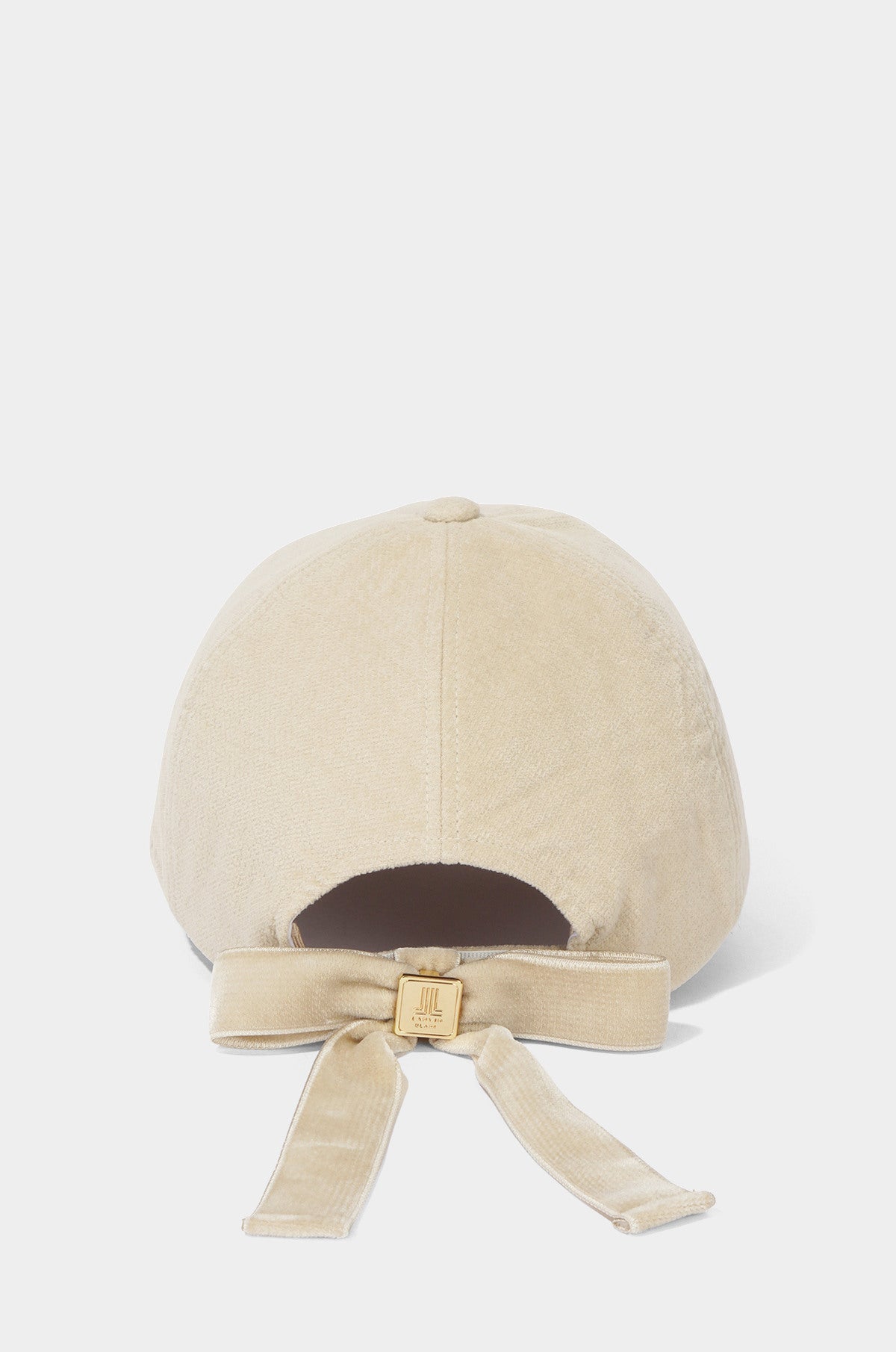 Lanvin Blanc Women's Ribbon Cap - Sepia - Erthe Golf