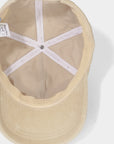 Lanvin Blanc Women's Ribbon Cap - Sepia
