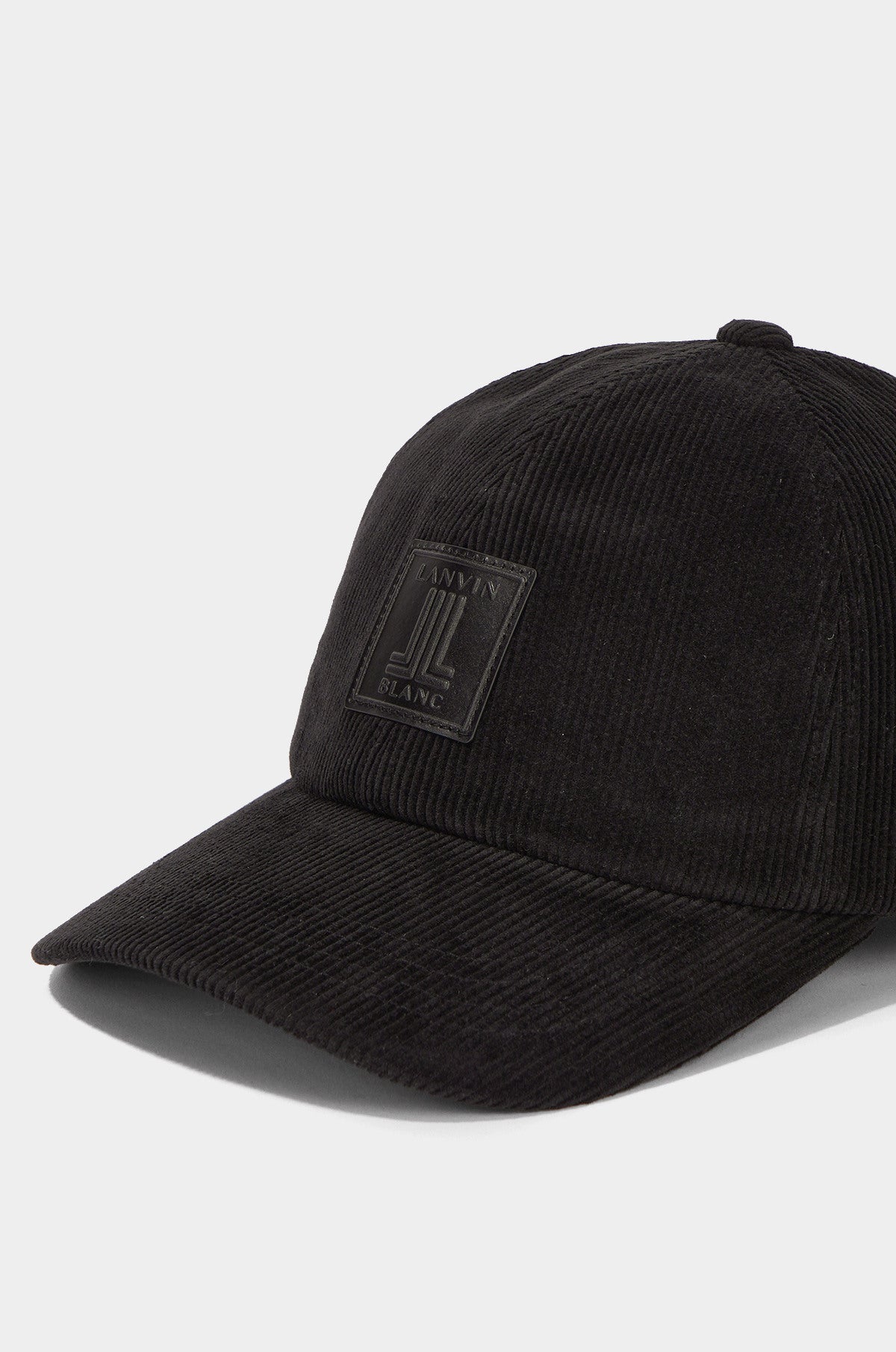 Lanvin Blanc Men&#39;s Cap - Black