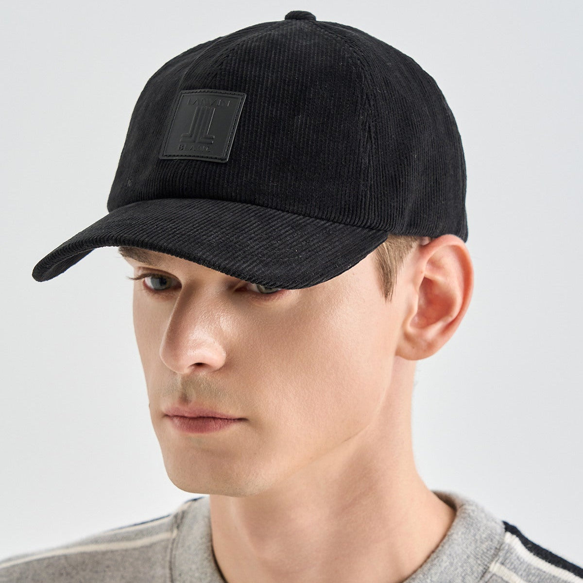 Lanvin Blanc Men's Cap - Black - Erthe Golf