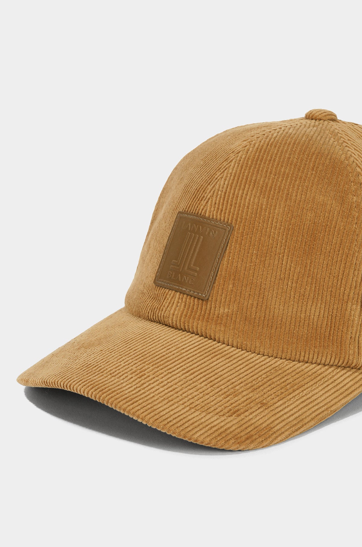 Lanvin Blanc Men's Cap - Camel - Erthe Golf