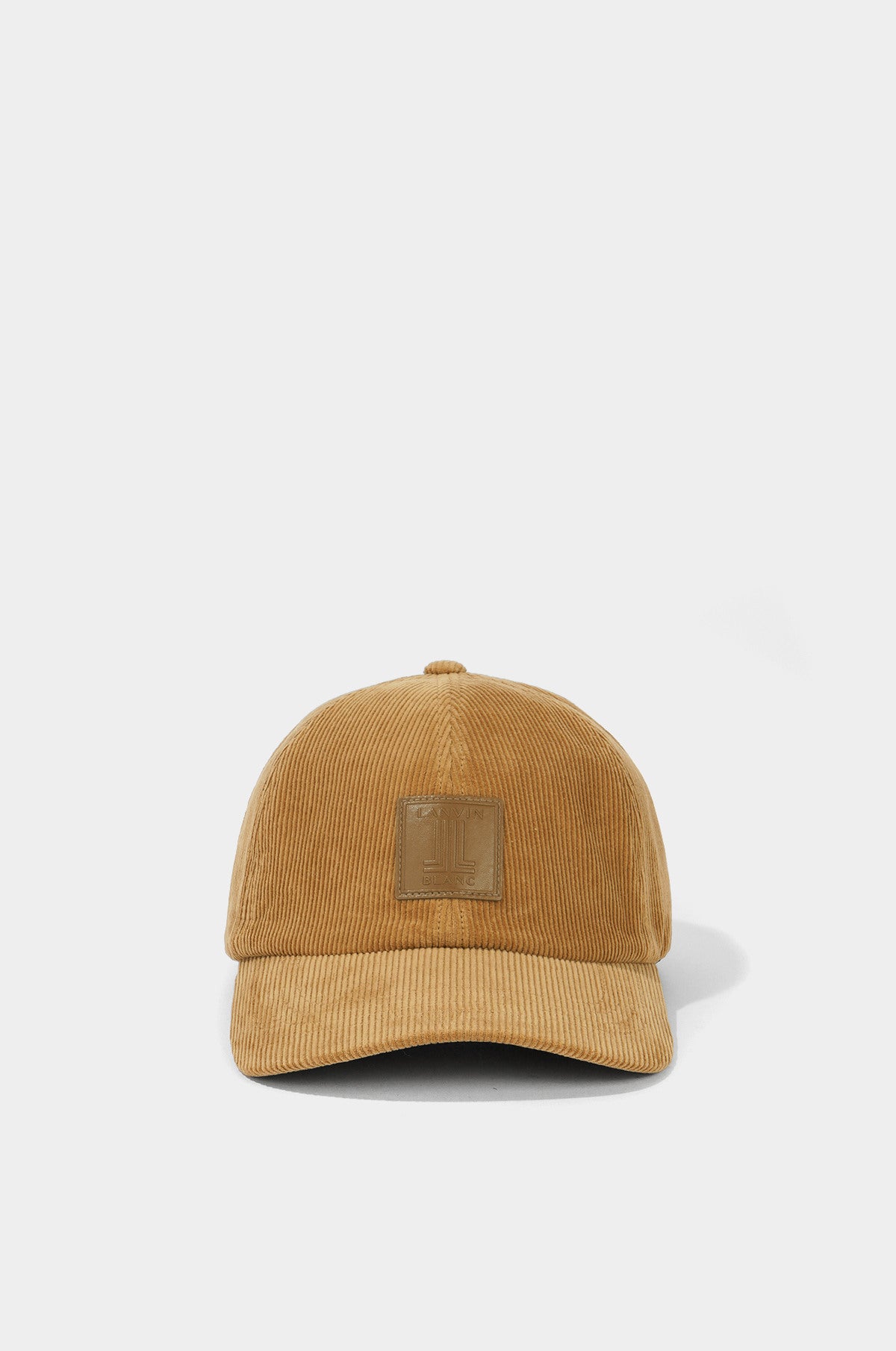 Lanvin Blanc Men&#39;s Cap - Camel