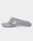 Lanvin Blanc Knit Visor - Grey