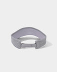 Lanvin Blanc Knit Visor - Grey