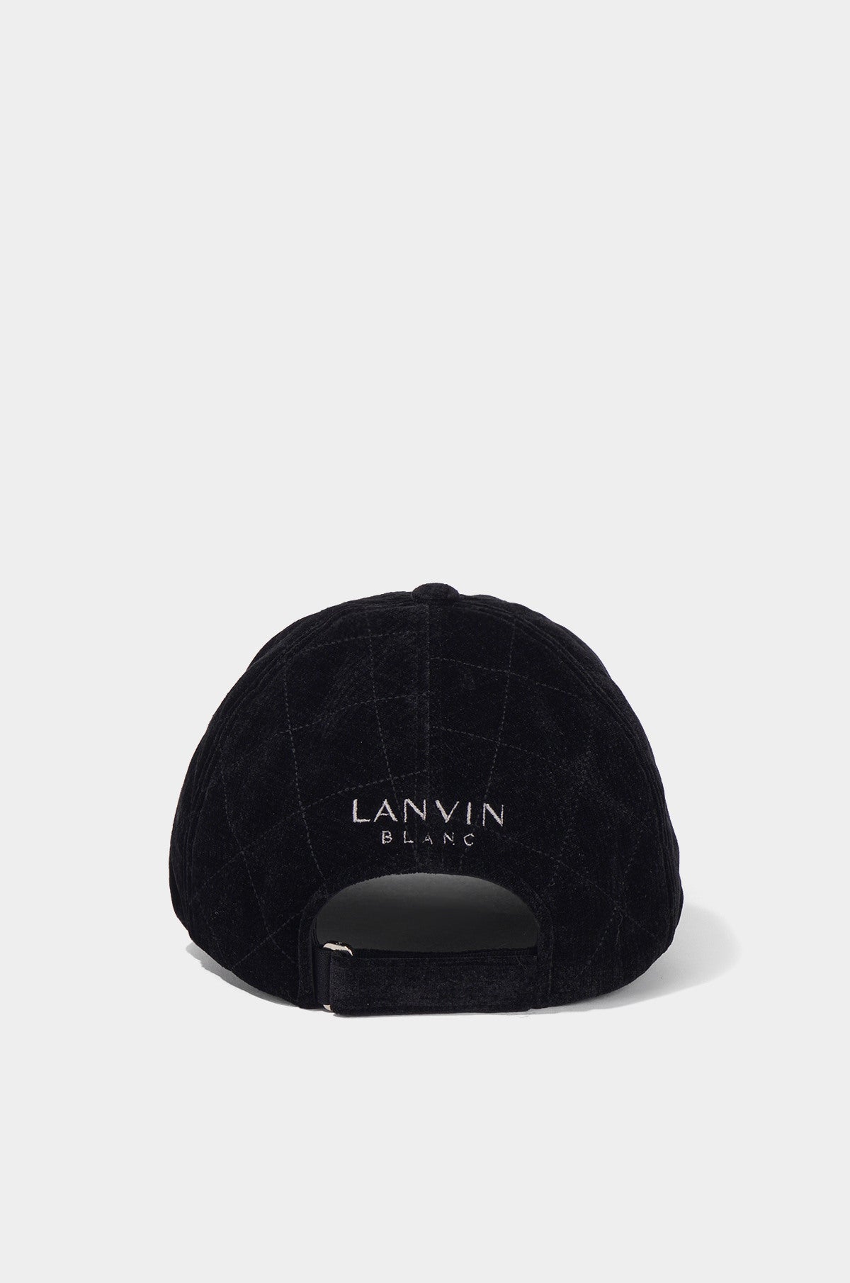 Lanvin Blanc Women's Cap - Black - Erthe Golf