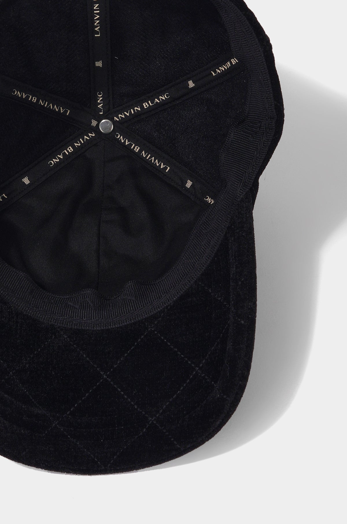 Lanvin Blanc Women's Cap - Black - Erthe Golf