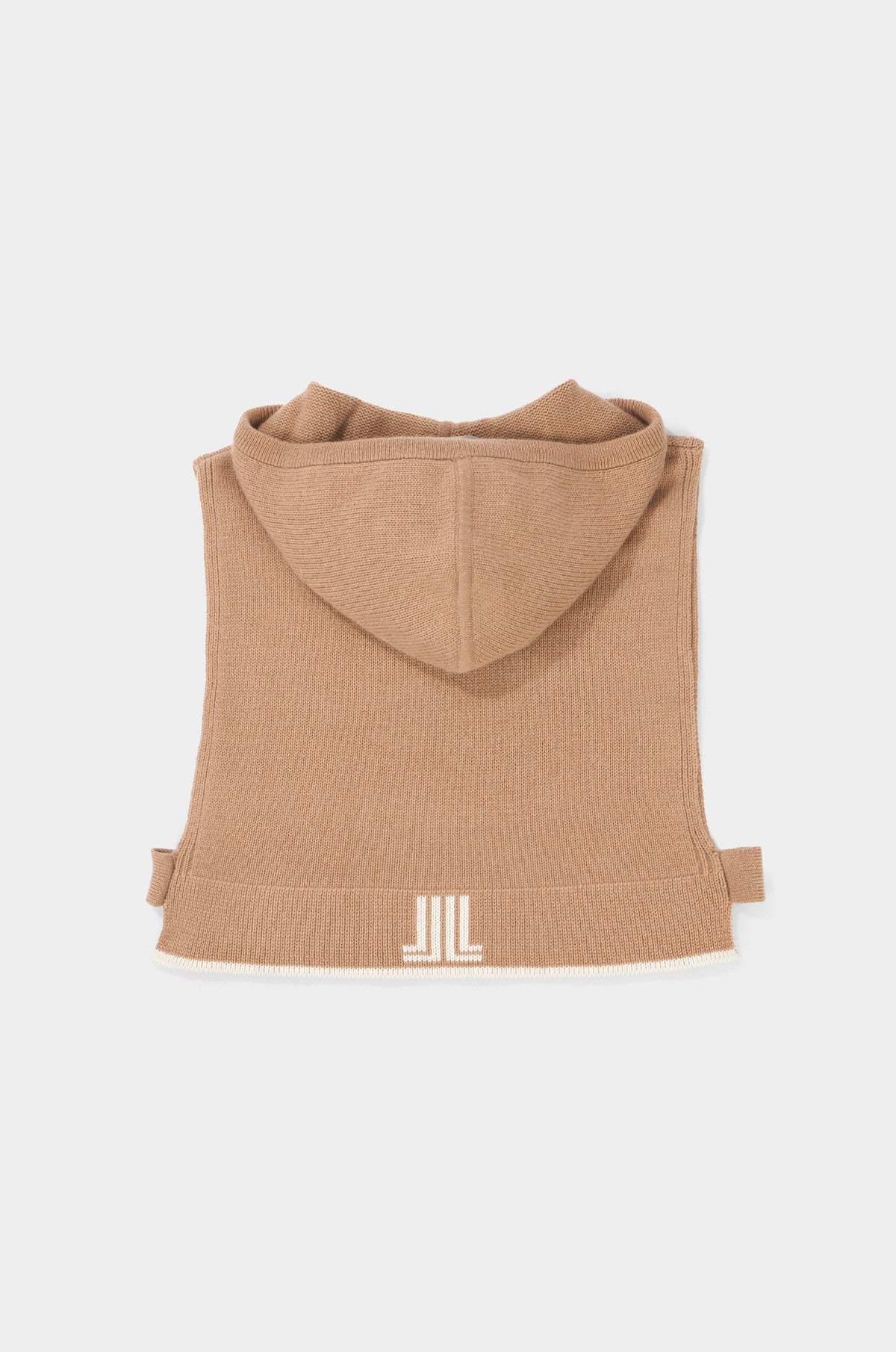 Lanvin Blanc Women's Hoodie Vest - Camel - Erthe Golf