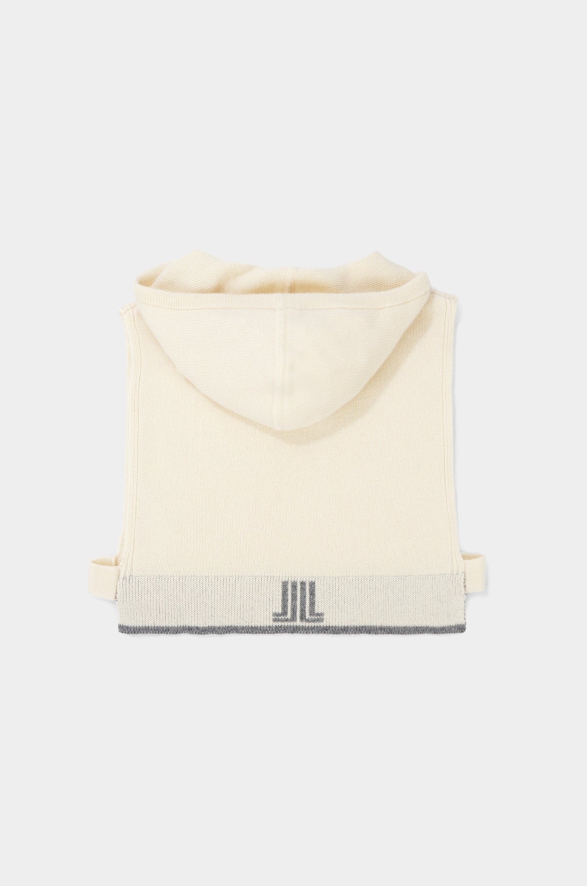 Lanvin Blanc Women's Hoodie Vest - Ivory - Erthe Golf
