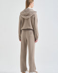 Lanvin Blanc Women's Pants - Sepia Beige - Erthe Golf
