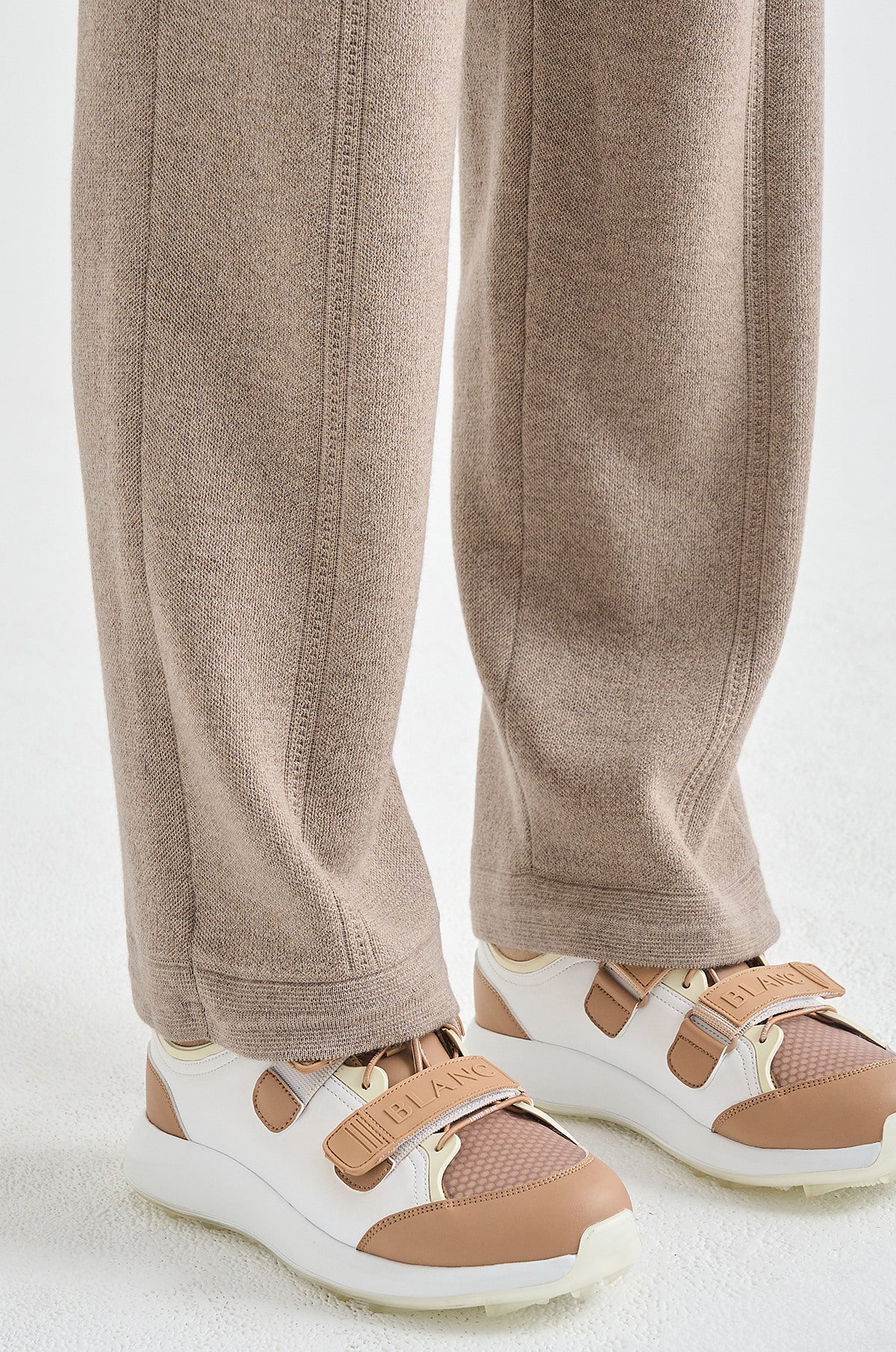 Lanvin Blanc Women&#39;s Pants - Sepia Beige - Erthe Golf
