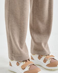 Lanvin Blanc Women's Pants - Sepia Beige - Erthe Golf