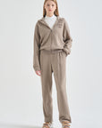 Lanvin Blanc Women's Pants - Sepia Beige - Erthe Golf