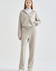Lanvin Blanc Women's Pants - White Grey - Erthe Golf