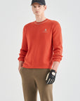 Lanvin Blanc Men's Sweater - Orange - Erthe Golf