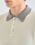 Lanvin Blanc Men's Sweater - Off White - Erthe Golf