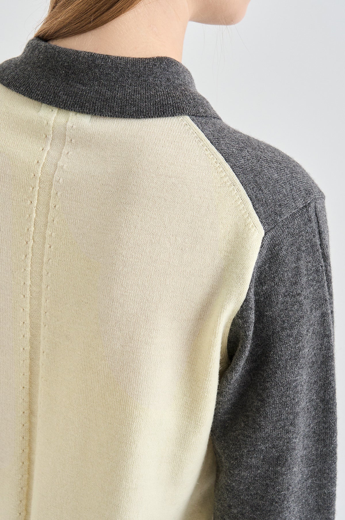 Lanvin Blanc Women's Sweatshirt - Grey - Erthe Golf