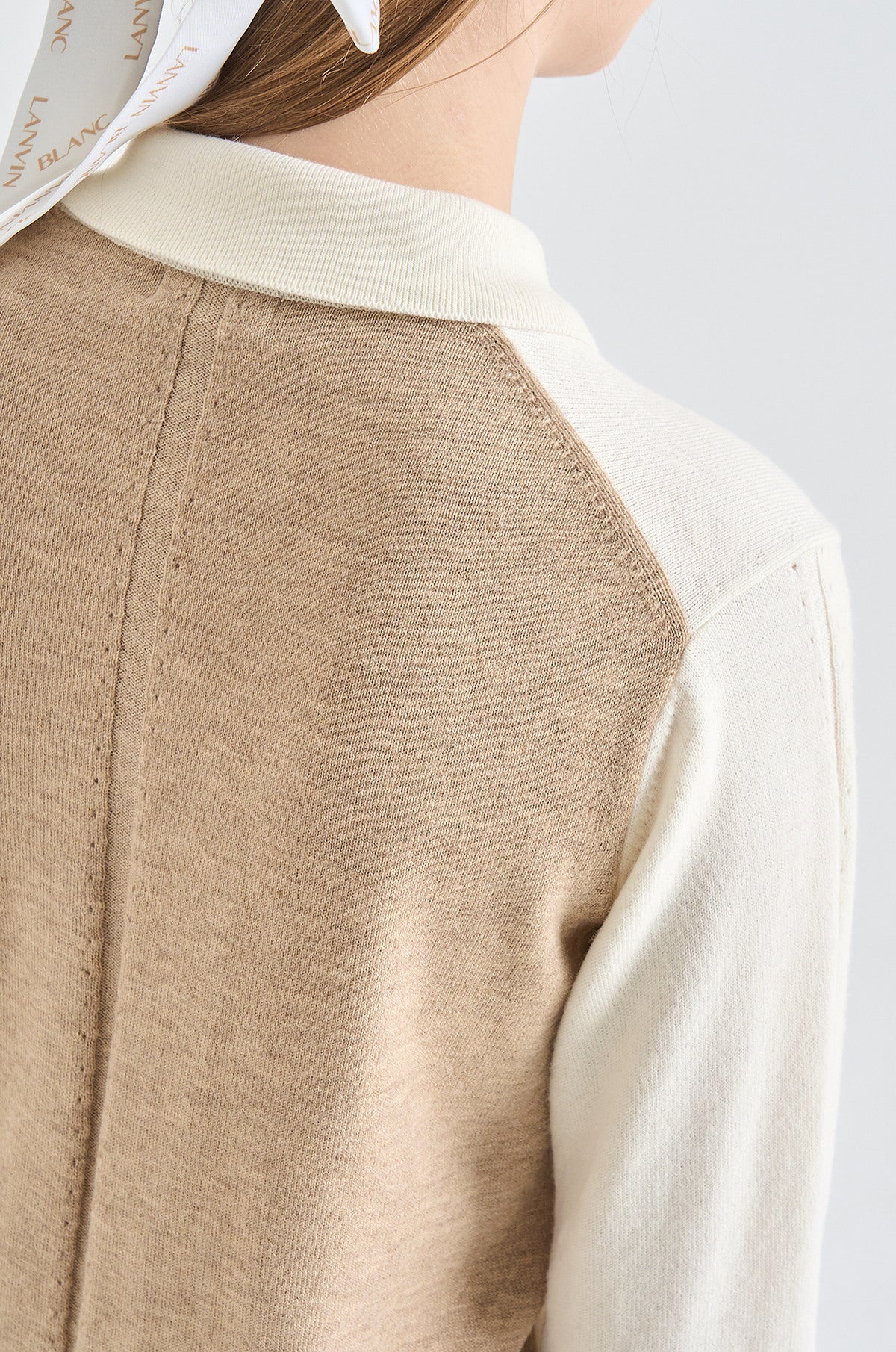 Lanvin Blanc Women's Sweatshirt - Off White - Erthe Golf