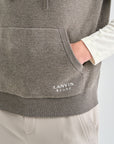 Lanvin Blanc Men's Hoodie Vest - Sepia Grey - Erthe Golf