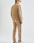 Lanvin Blanc Men's Pants - Camel - Erthe Golf