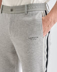 Lanvin Blanc Men's Pants - Grey - Erthe Golf