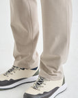 Lanvin Blanc Men's Knit Pants - Sepia Beige - Erthe Golf