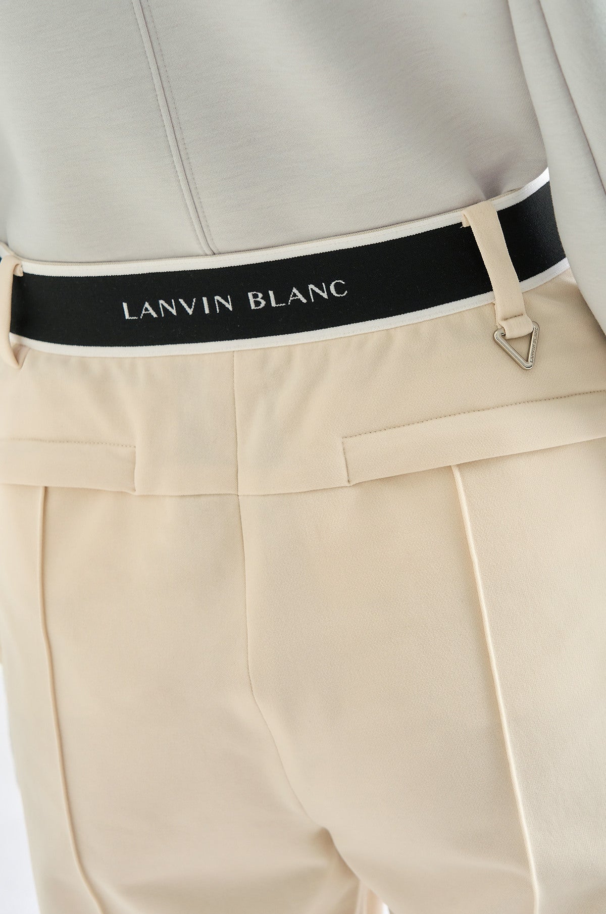 Lanvin Blanc Women's Pants - Beige - Erthe Golf