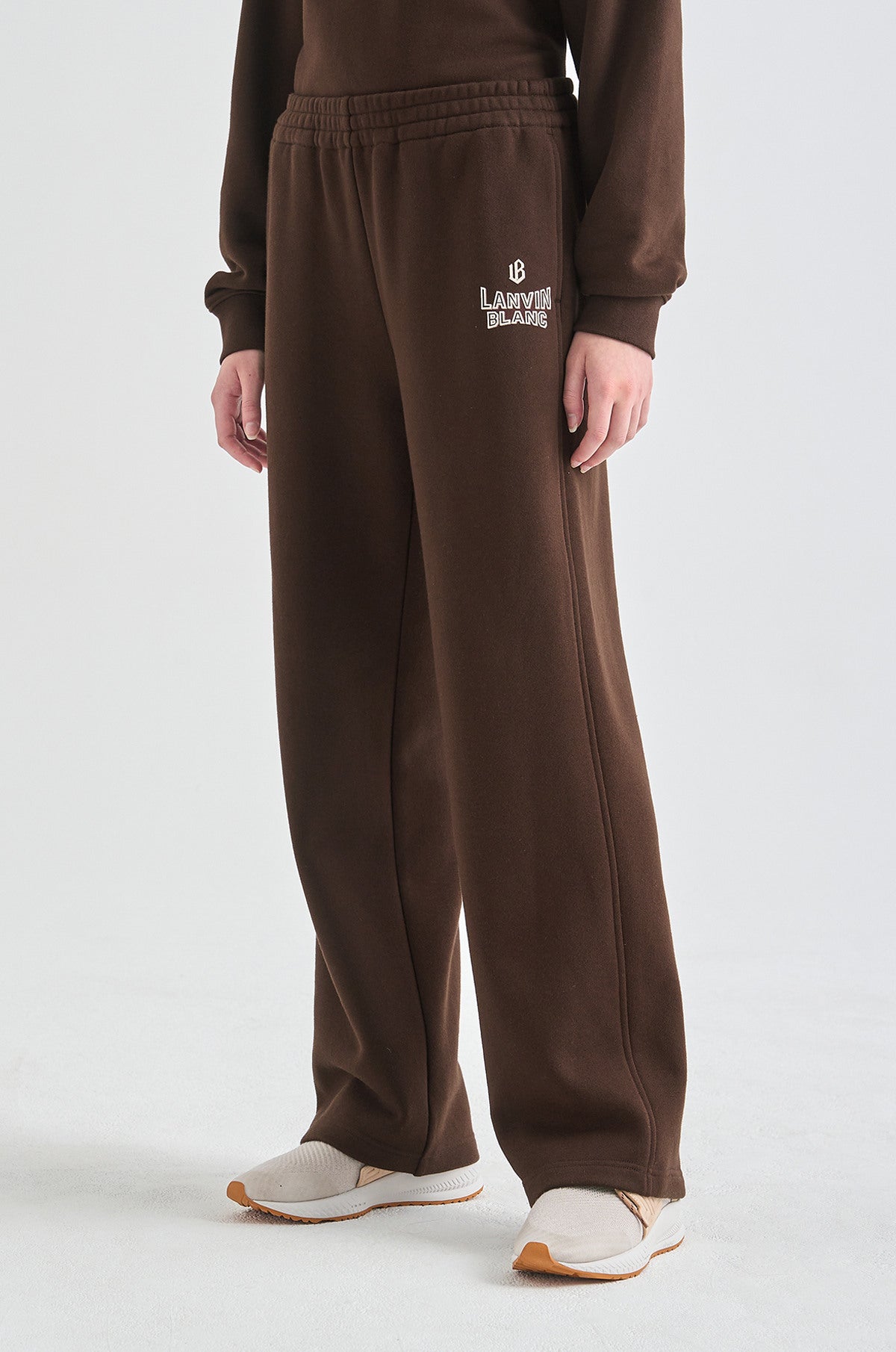 Lanvin Blanc Women&#39;s Sweatpants - Burgundy - Erthe Golf