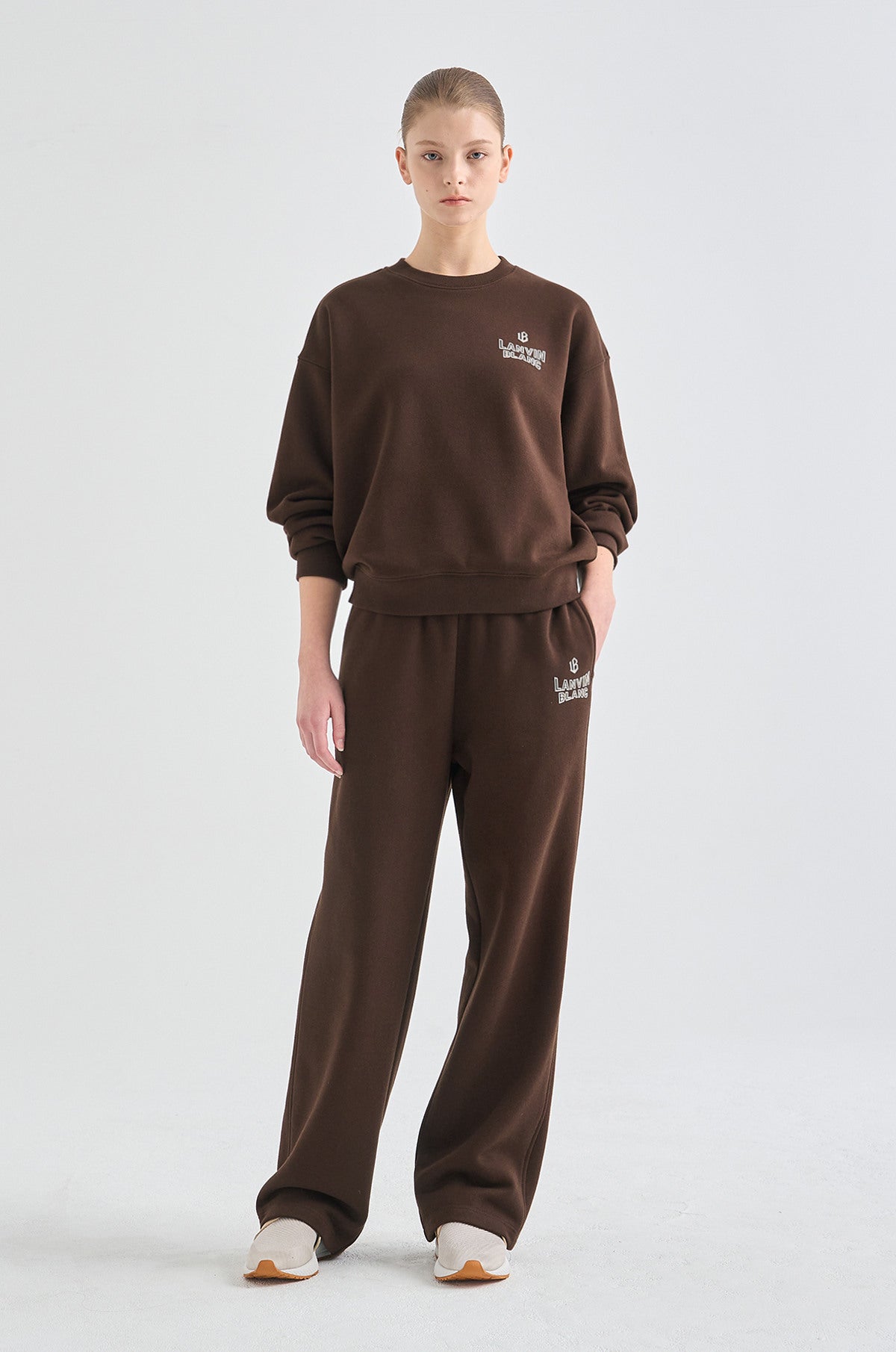 Lanvin Blanc Women&#39;s Sweatpants - Burgundy - Erthe Golf