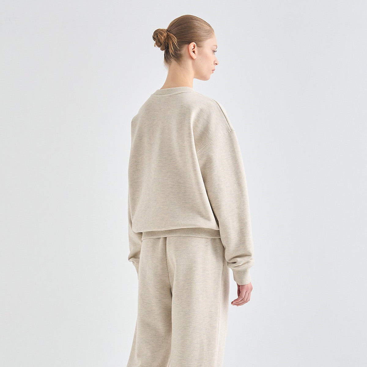 Lanvin Blanc Women's Sweatpants - Oatmeal - Erthe Golf