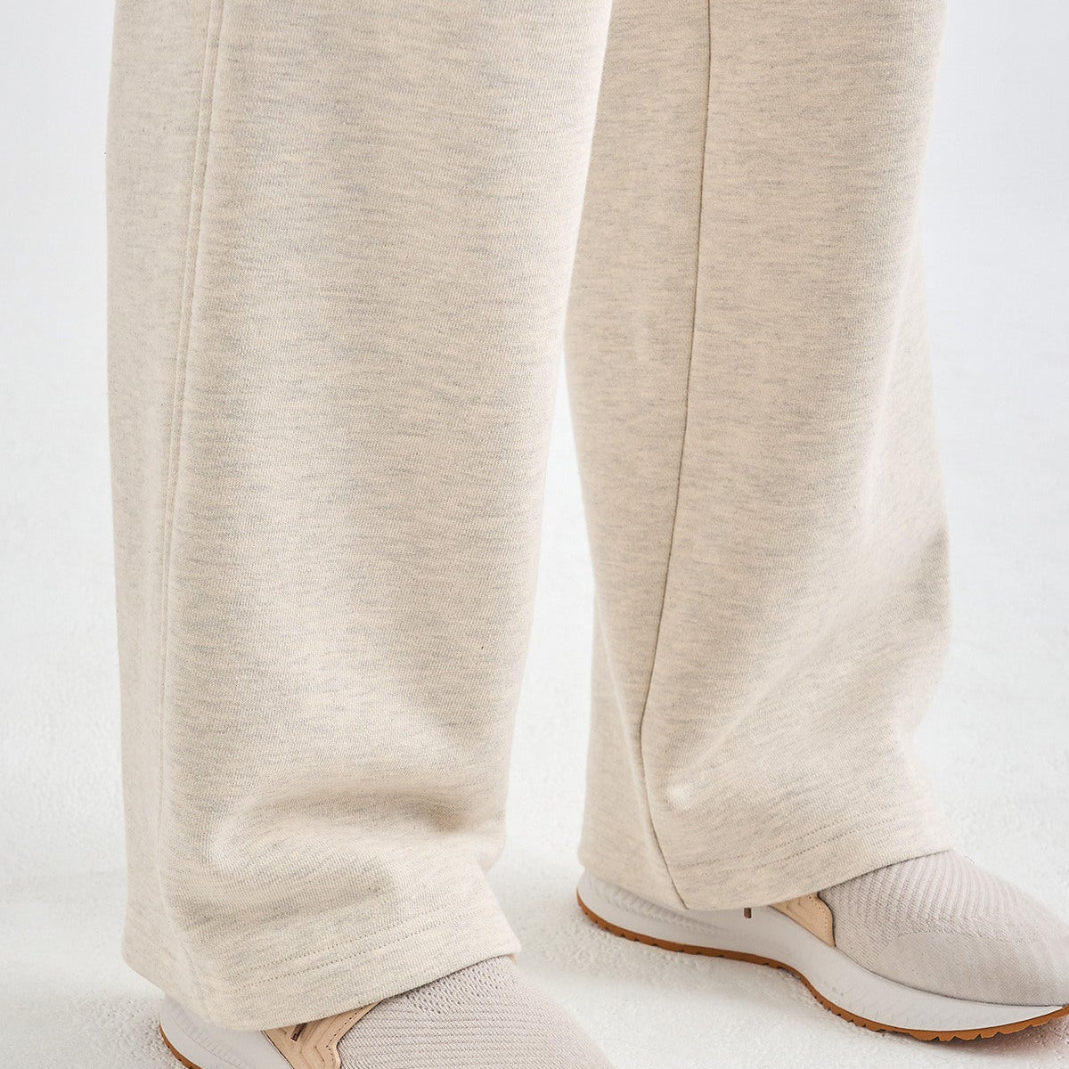 Lanvin Blanc Women's Sweatpants - Oatmeal - Erthe Golf