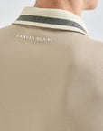 Lanvin Blanc Men's Zip Sweater - Beige - Erthe Golf