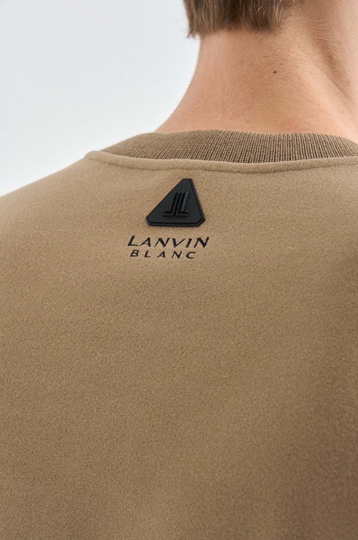 Lanvin Blanc Men's Sweater - Camel - Erthe Golf