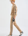 Lanvin Blanc Men's Sweater - Camel - Erthe Golf