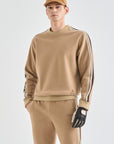 Lanvin Blanc Men's Sweater - Camel - Erthe Golf
