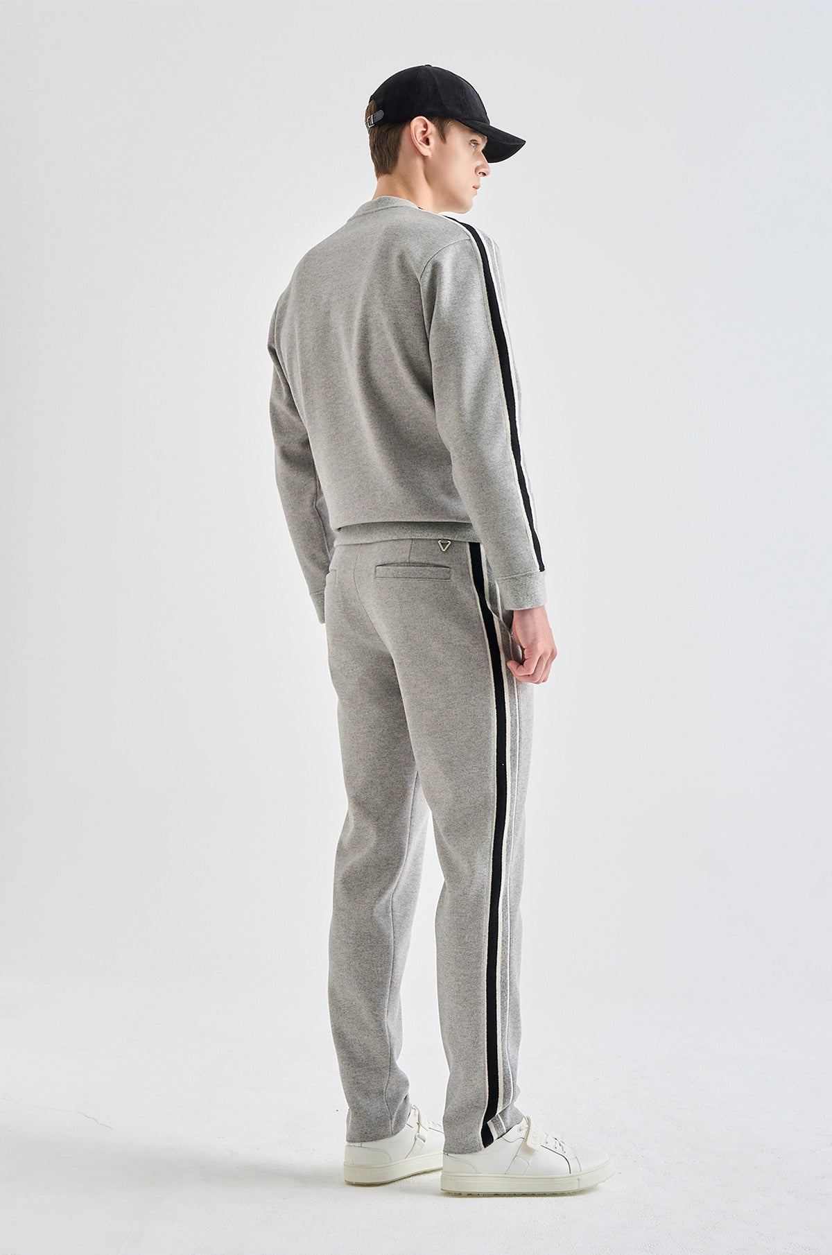 Lanvin Blanc Men's Sweater - Grey - Erthe Golf