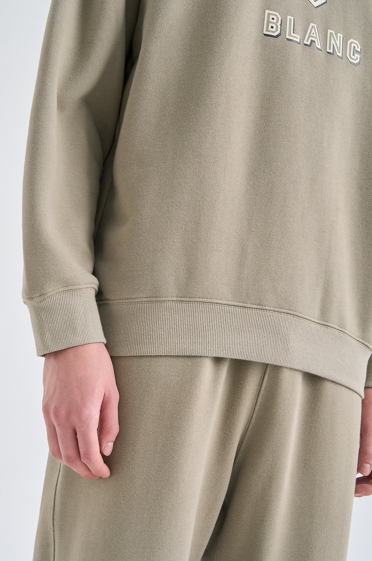 Lanvin Blanc Men's Sweater - Taupe Grey - Erthe Golf