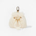Lanvin Blanc Fluffy Ball Bag - Ivory - Erthe Golf