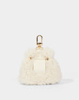 Lanvin Blanc Fluffy Ball Bag - Ivory - Erthe Golf