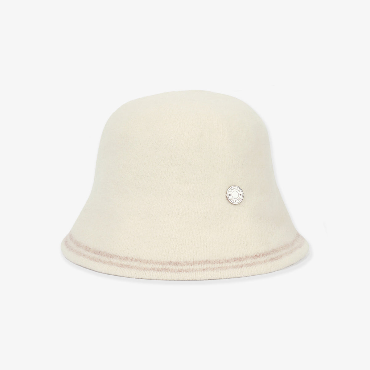 Lanvin Blanc Women's Bucket Hat - Ivory - Erthe Golf