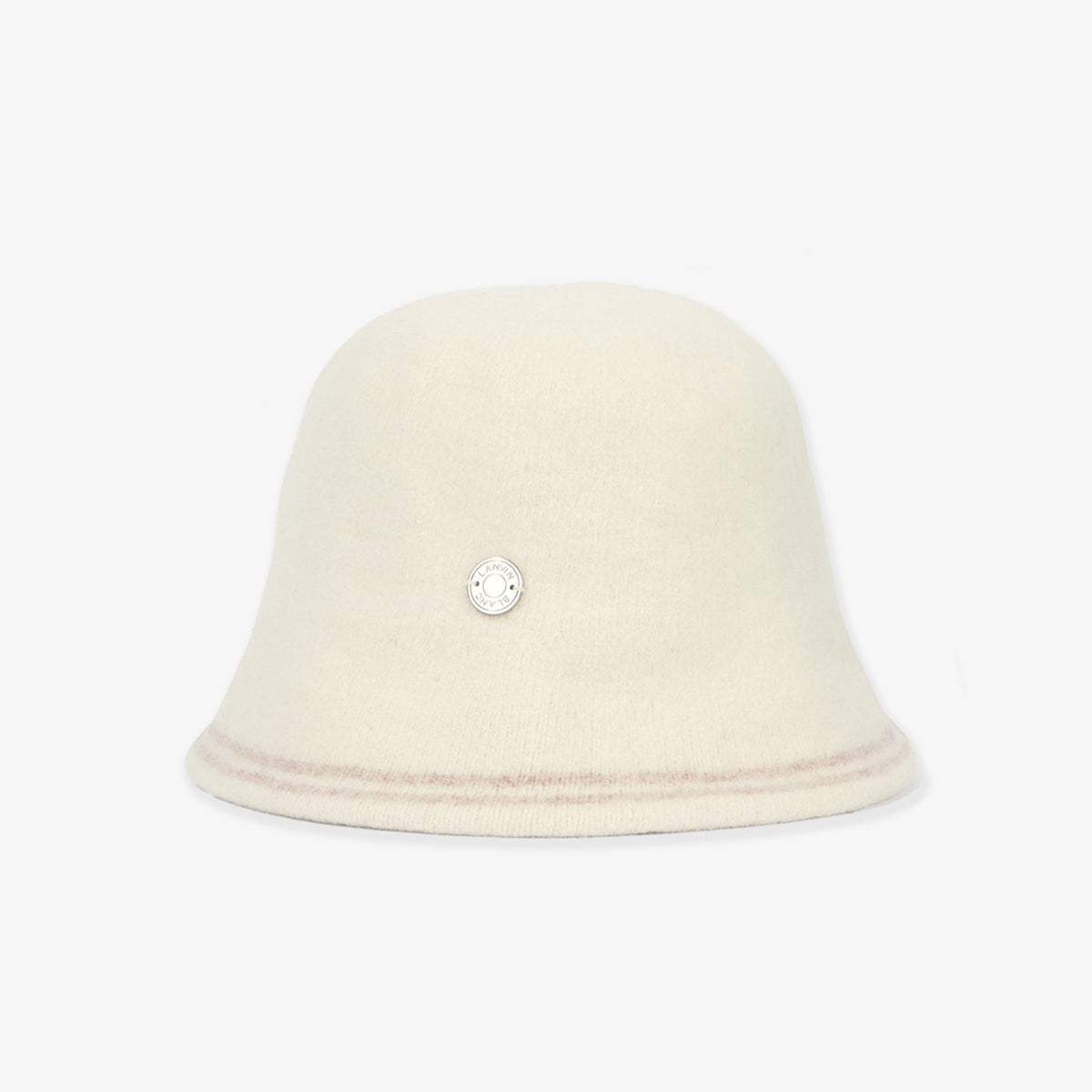 Lanvin Blanc Women's Bucket Hat - Ivory - Erthe Golf