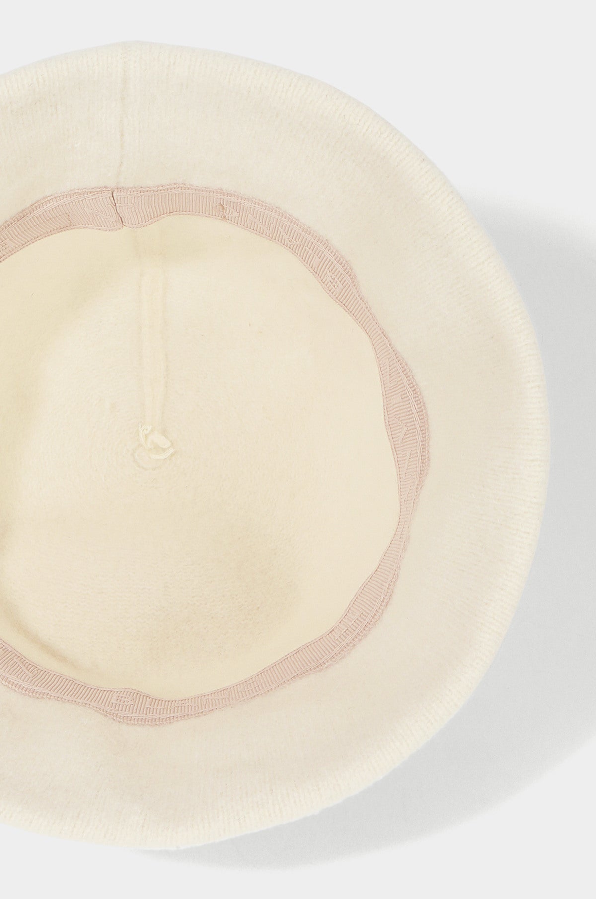 Lanvin Blanc Women's Bucket Hat - Ivory - Erthe Golf