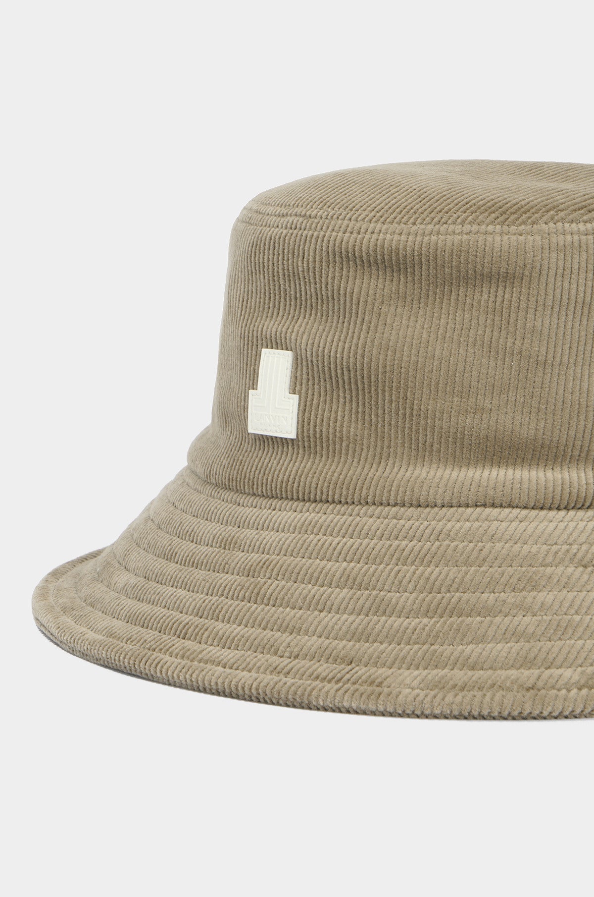 Lanvin Blanc Bucket Hat - Grey
