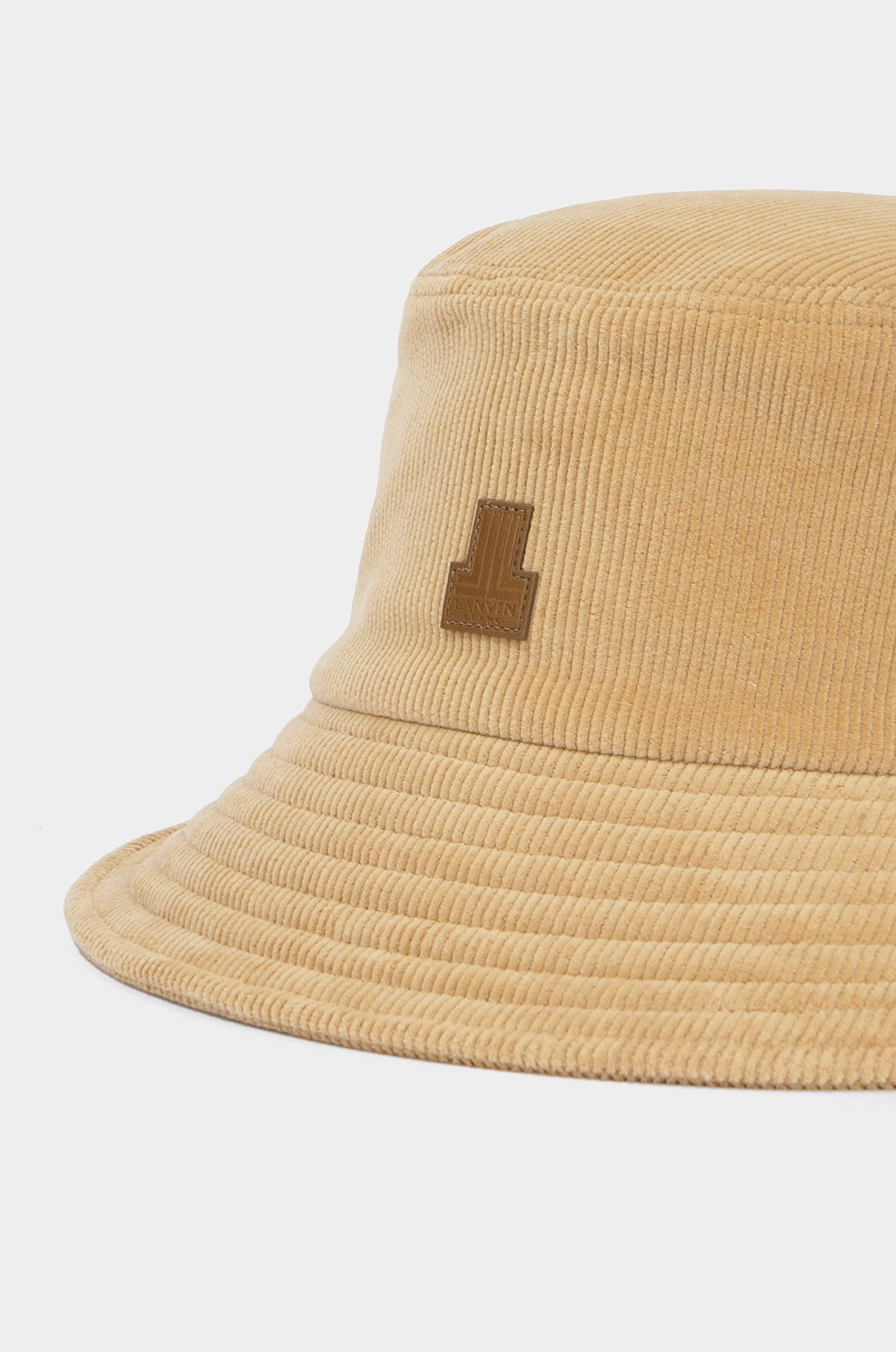 Lanvin Blanc Bucket Hat - Khaki