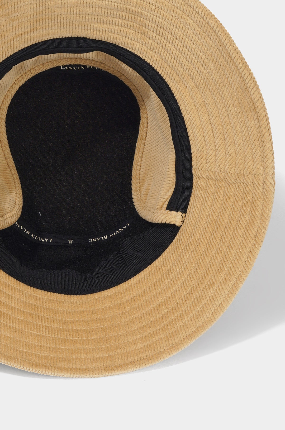 Lanvin Blanc Bucket Hat - Khaki