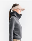 Lanvin Blanc Women's Sweater - Grey - Erthe Golf