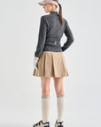 Lanvin Blanc Women's Sweater - Grey - Erthe Golf