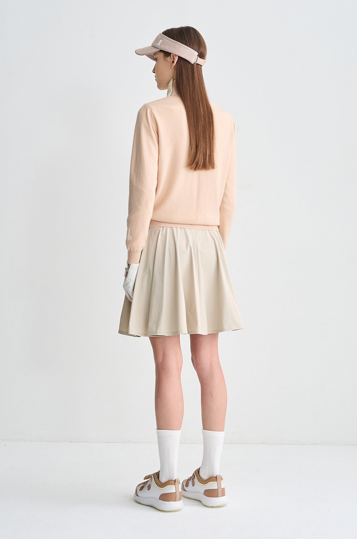 Lanvin Blanc Women's Turtle Neck Top - Pink - Erthe Golf